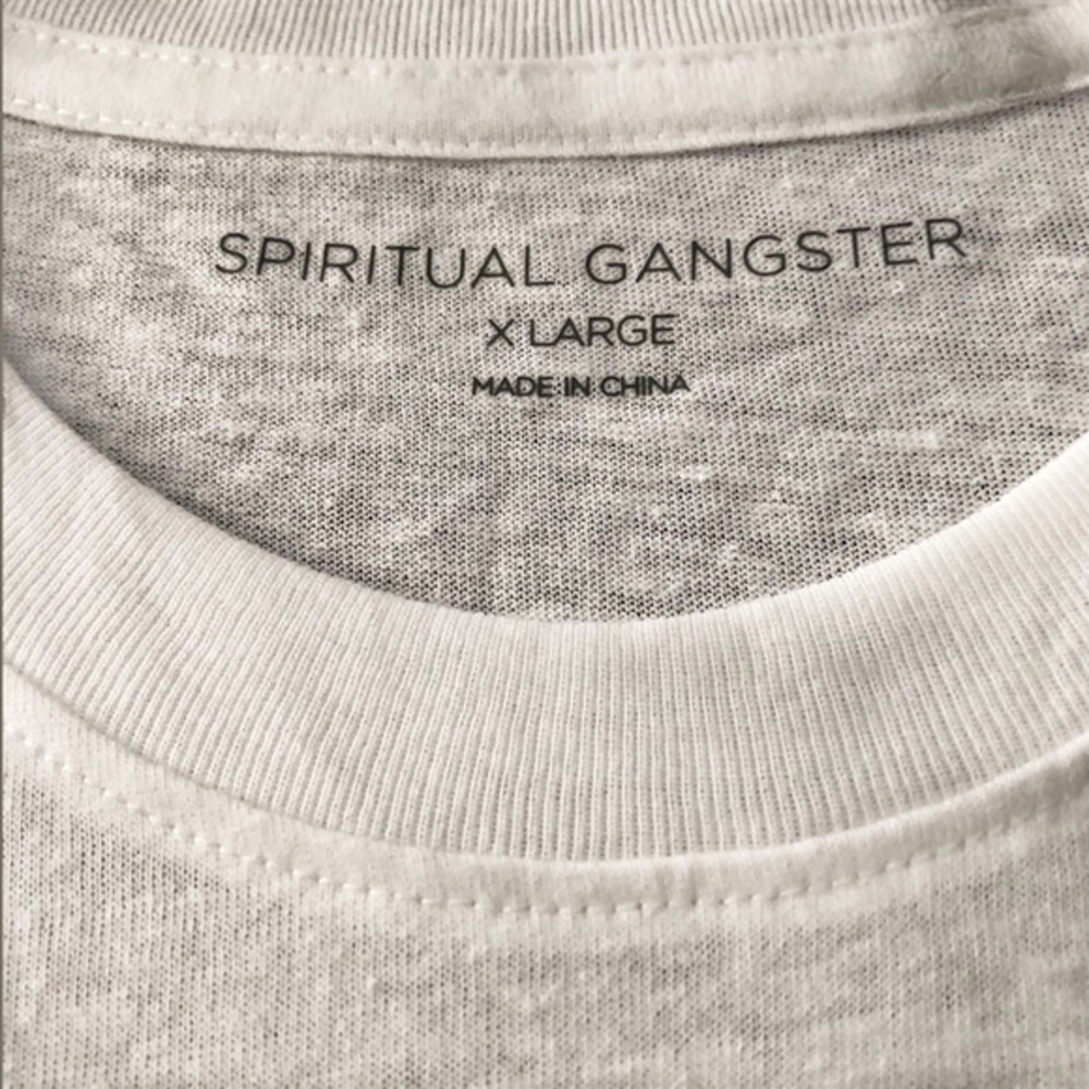 Spiritual Gangster Grateful Crop Tank - Picture 4 of 16